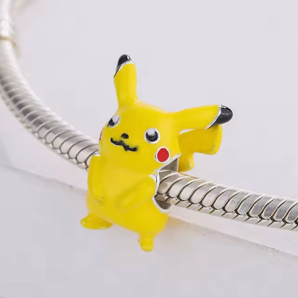 S925 Pikachu Charm